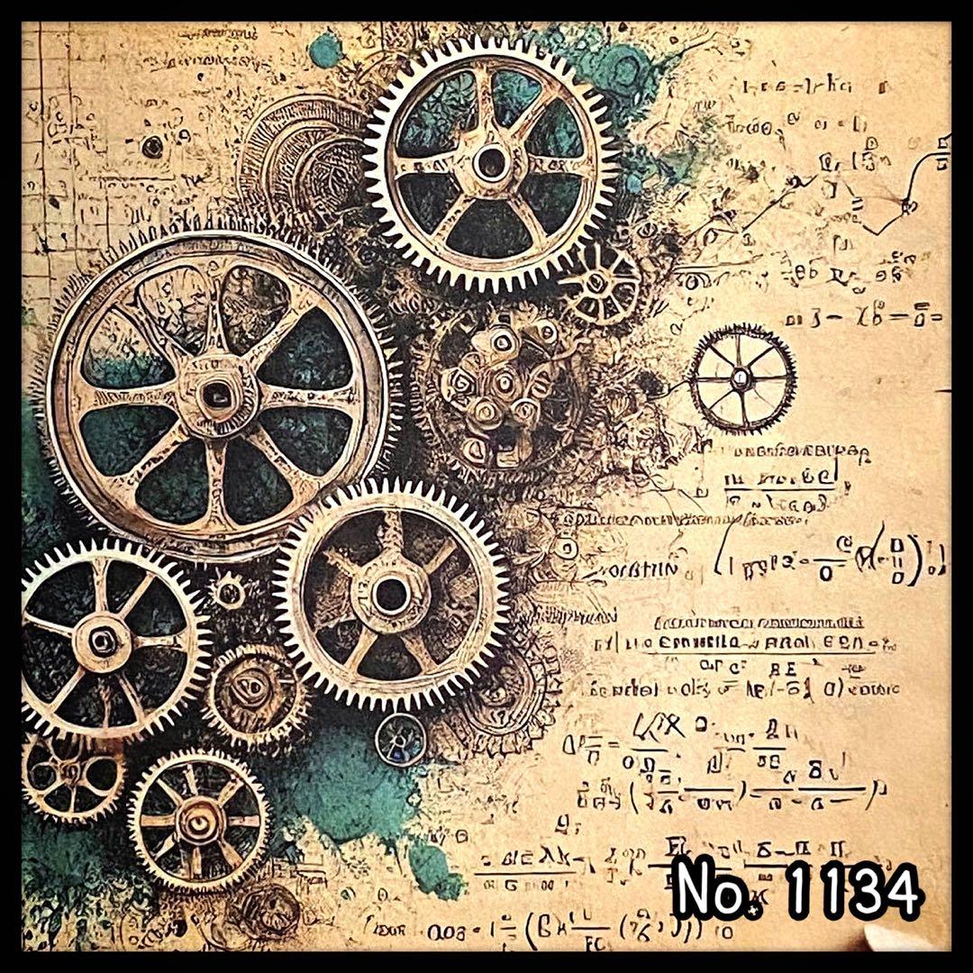 【d-1134】デザインペーパー