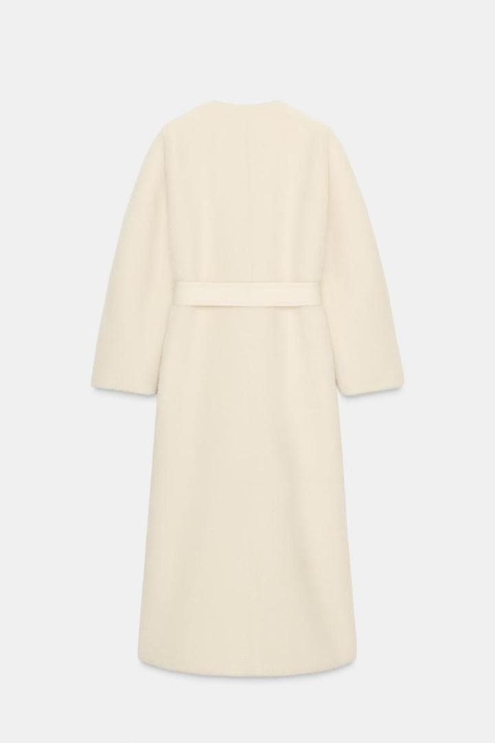 ZW COLLECTION LIMITED EDITION フェイクファーコート