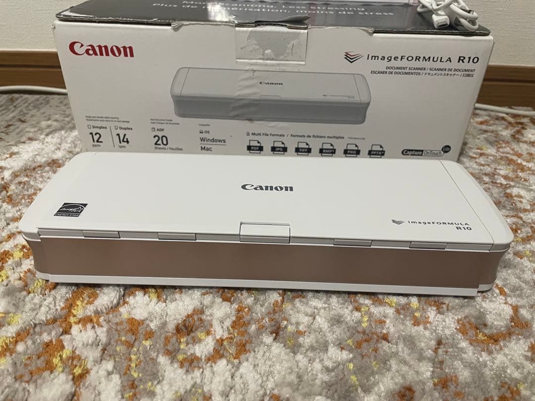【新品】Canon imageFORMULA R10 スキャナー