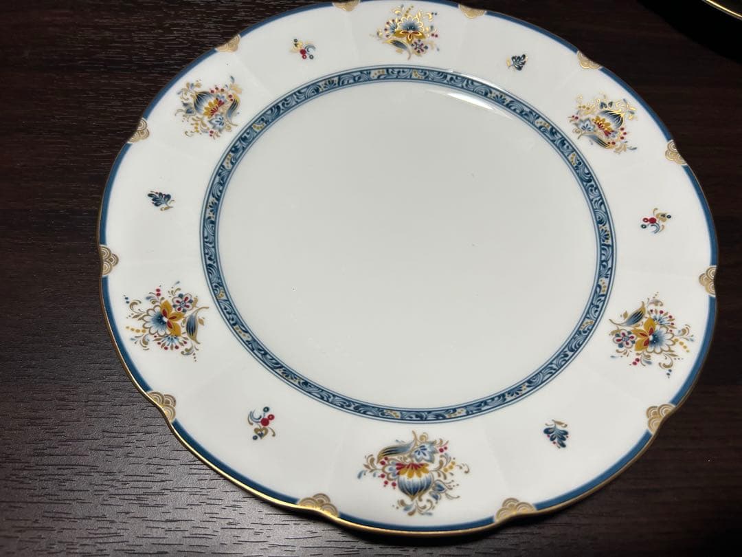 ナルミ　シャリラムーン　大皿　4枚セット