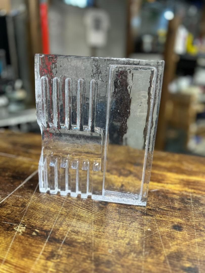 BARBER　barbershop　シザーケース　シザースタンド　レジン