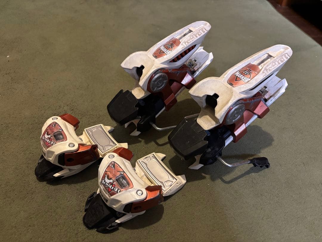 【値下げ】MARKER Jester マーカー ジェスター　ビンディング　金具