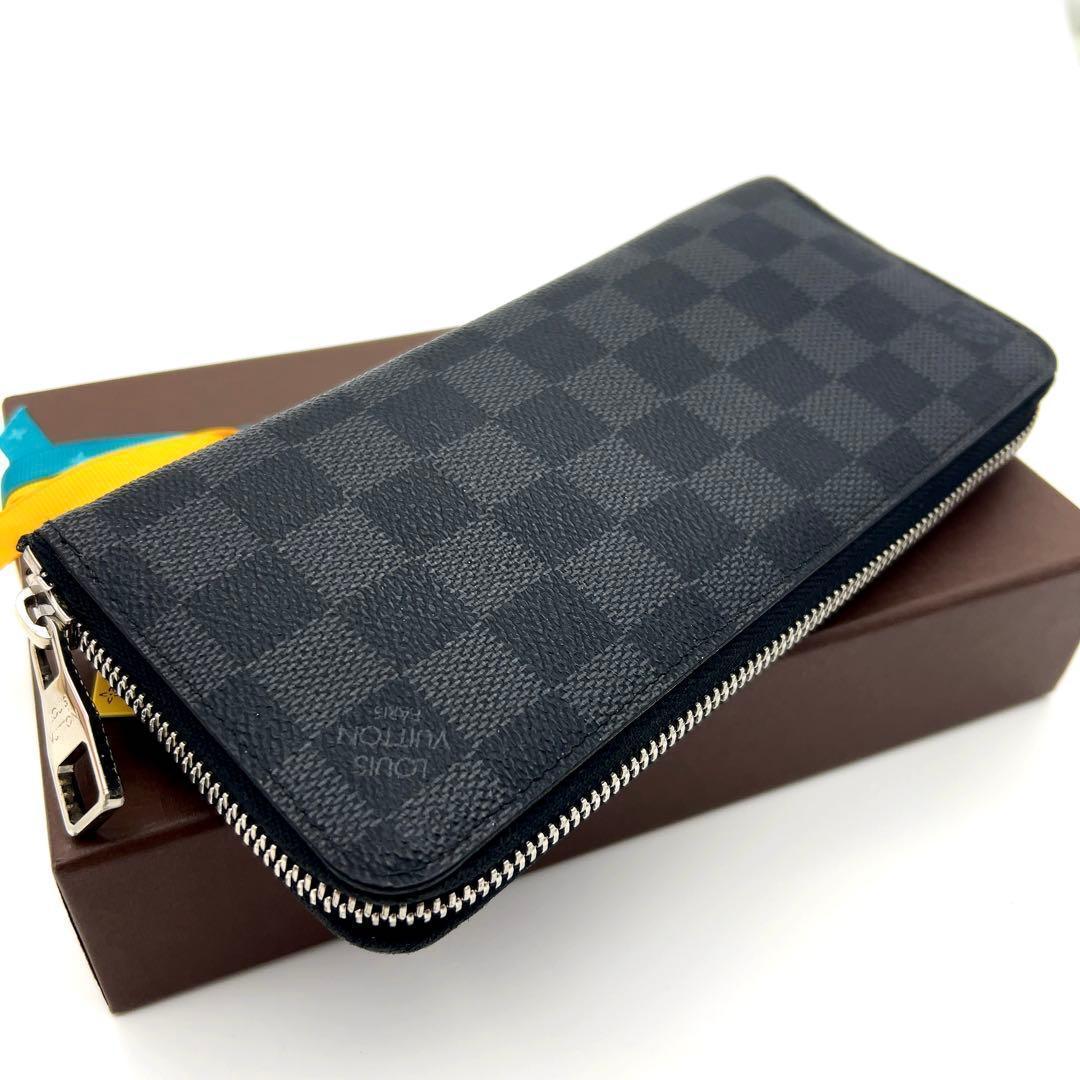 限界価格❣️ルイヴィトン グラフィット ジッピー ヴェルティカル 長財布