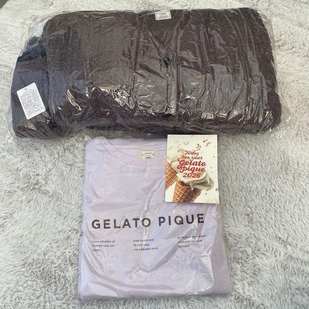 【新品未使用】GELATO PIQUE 2026福袋B 抜き取りなし