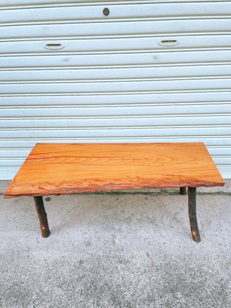 天然欅レジン/エポキシベンチテレビ台/コーヒーテーブル/リバーテーブル/ベンチ