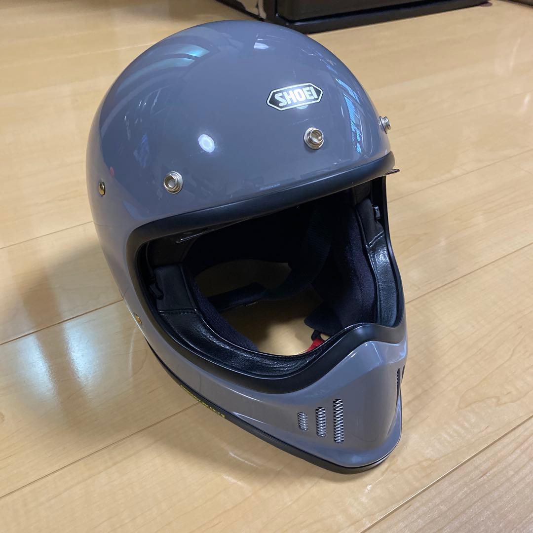 SHOEI EX-ZERO(バサルトグレー )shoei ex-zero　M