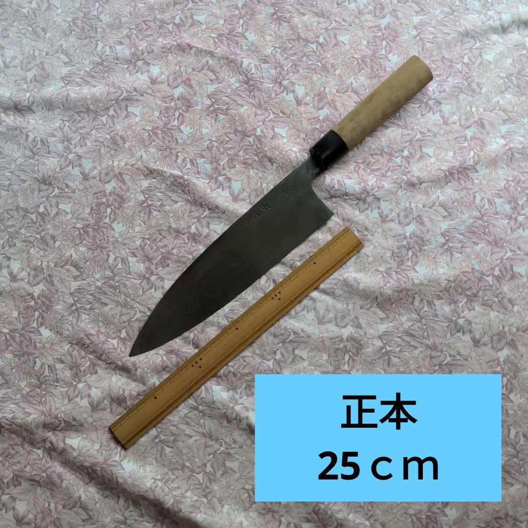 正本∶出刃包丁 約25cm