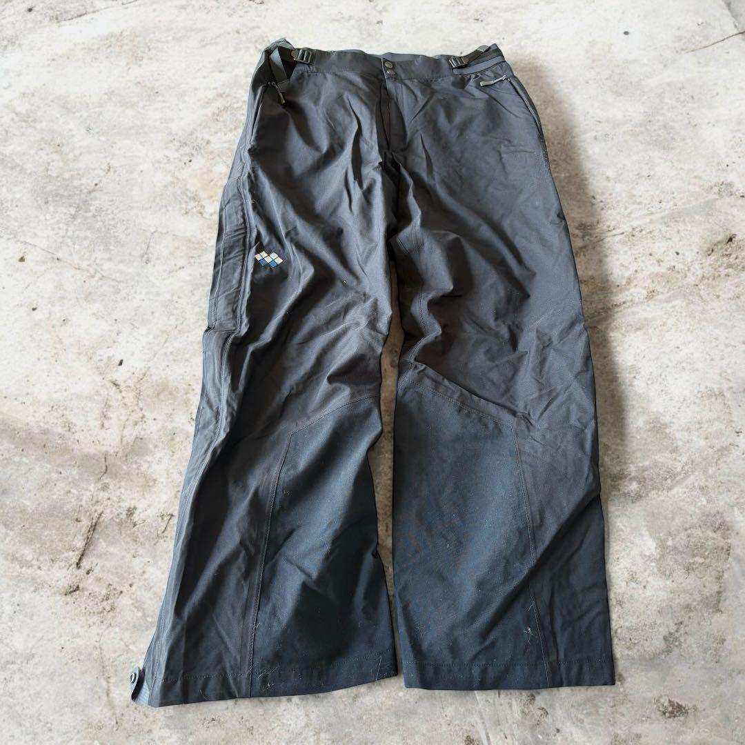 モンベル★ドライテック インシュレーテッド ライトパンツ XXL 防水 透湿