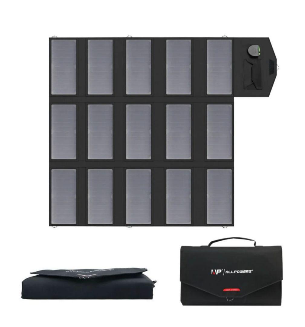 ALLPOWERS 100w ソーラーパネル　AP–SP–012-BLA 新品