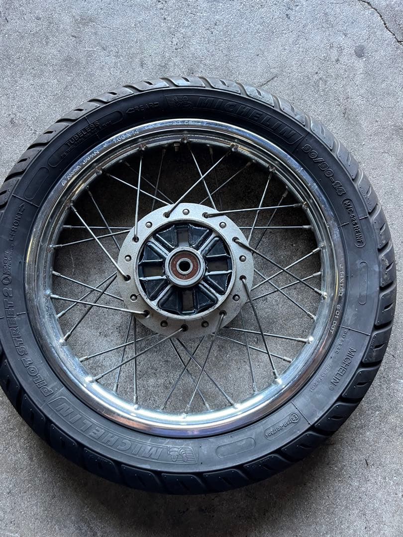 リトルカブ　太足 タイヤホイールセット