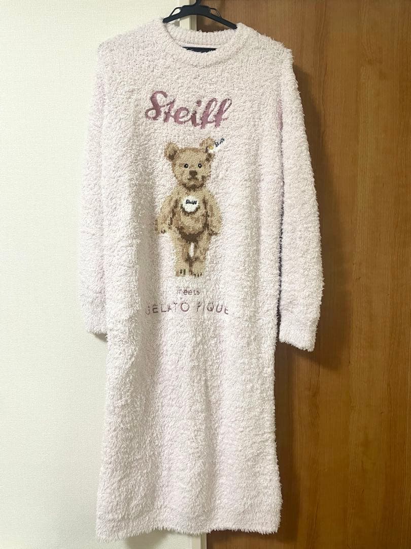 ジェラートピケ ジェラピケ steiff シュタイフ ワンピース