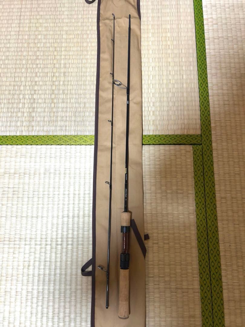 ダイワ　シルバークリーク　ストリームトゥイッチャー　56L