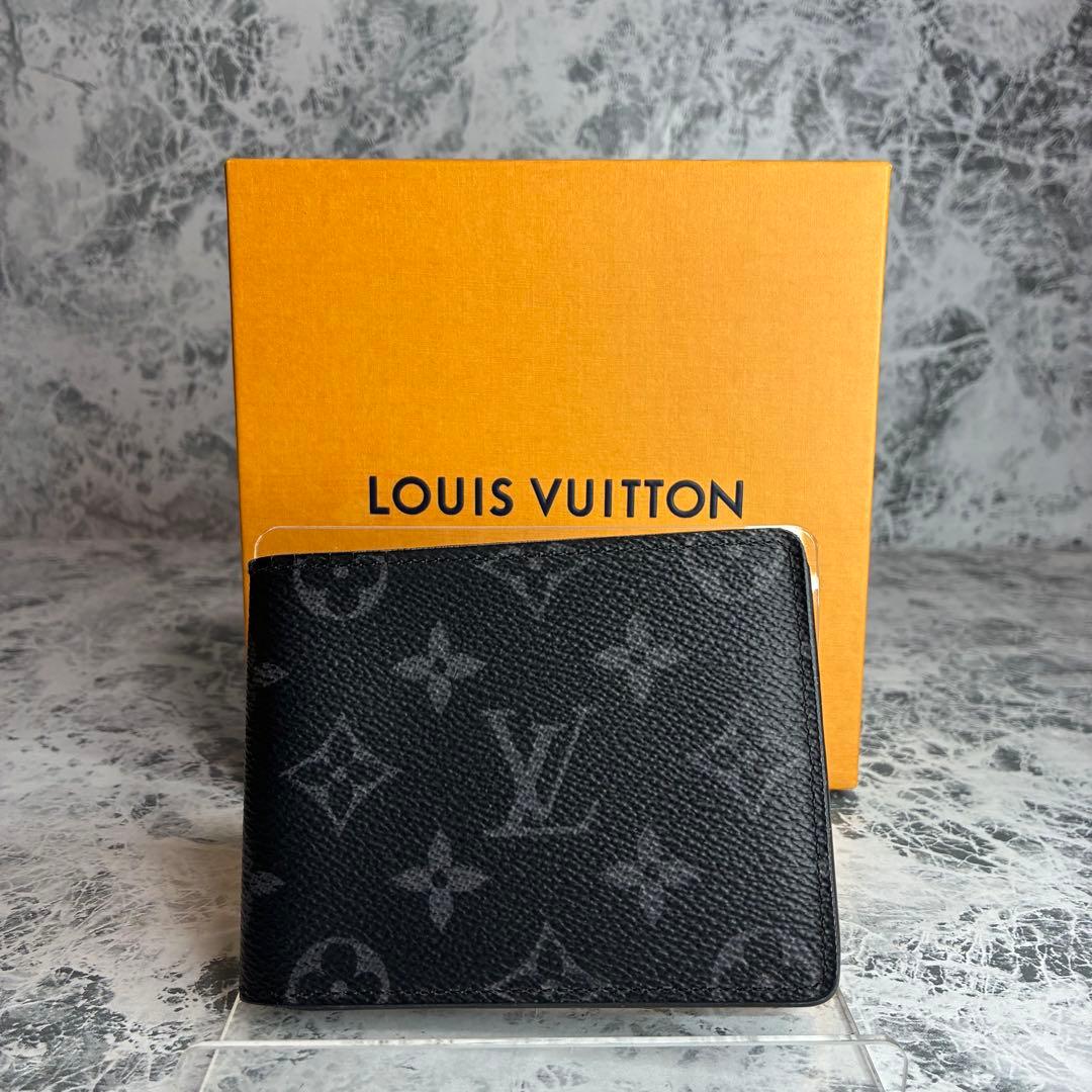 ✨LOUIS VUITTON✨　ルイヴィトン　札入れ　カードケース　エクリプス