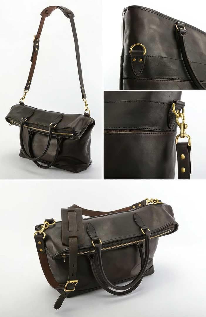 新品　バスコ VASCO レザー ネルソン 2ウェイ バッグ VS-244LS