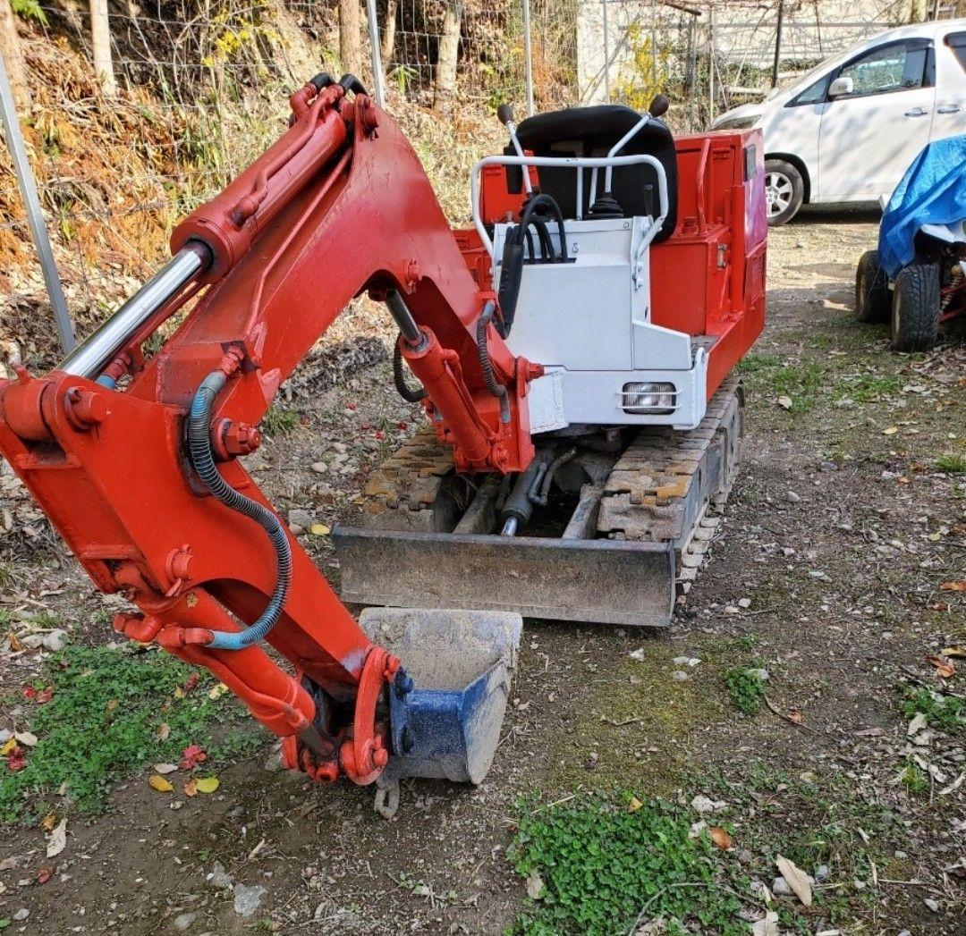 ヤンマ－ユンボ　B10　引き取りの方