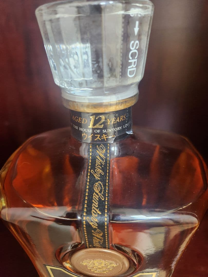 SUNTORY CREST 12年 サントリーウイスキークレスト