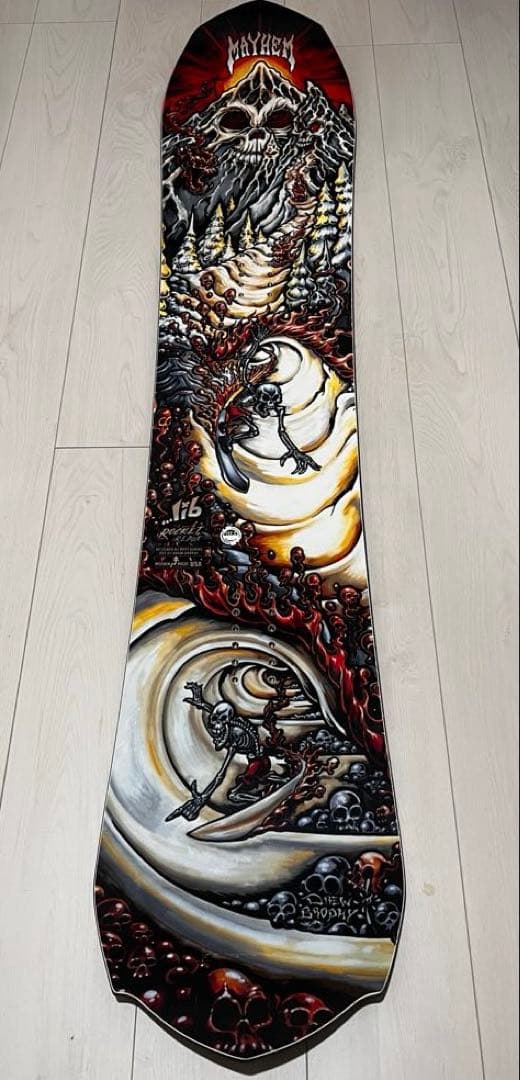 LIBTECH リブテック MAYHEM ROCKET スノーボード 板 メンズ