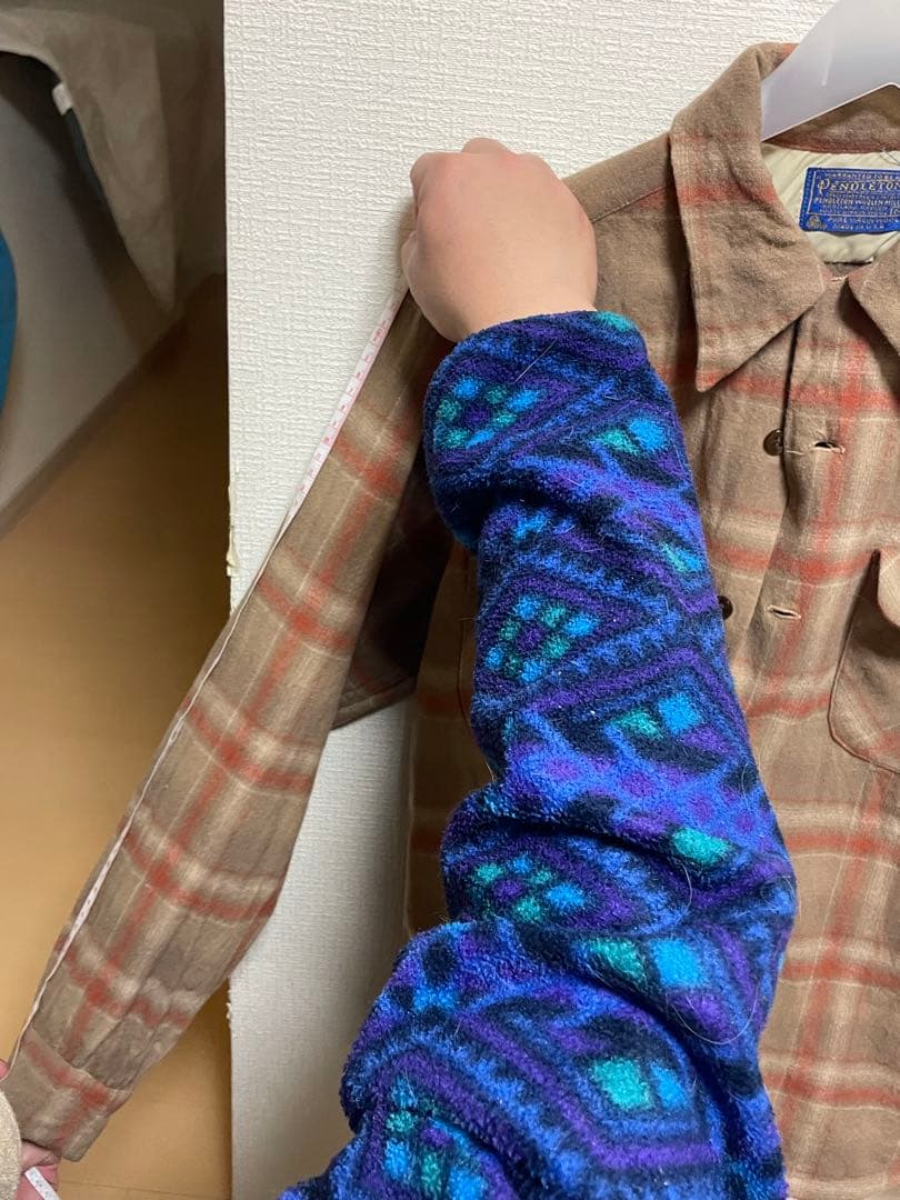 Pendleton ウール ボードシャツ　70s