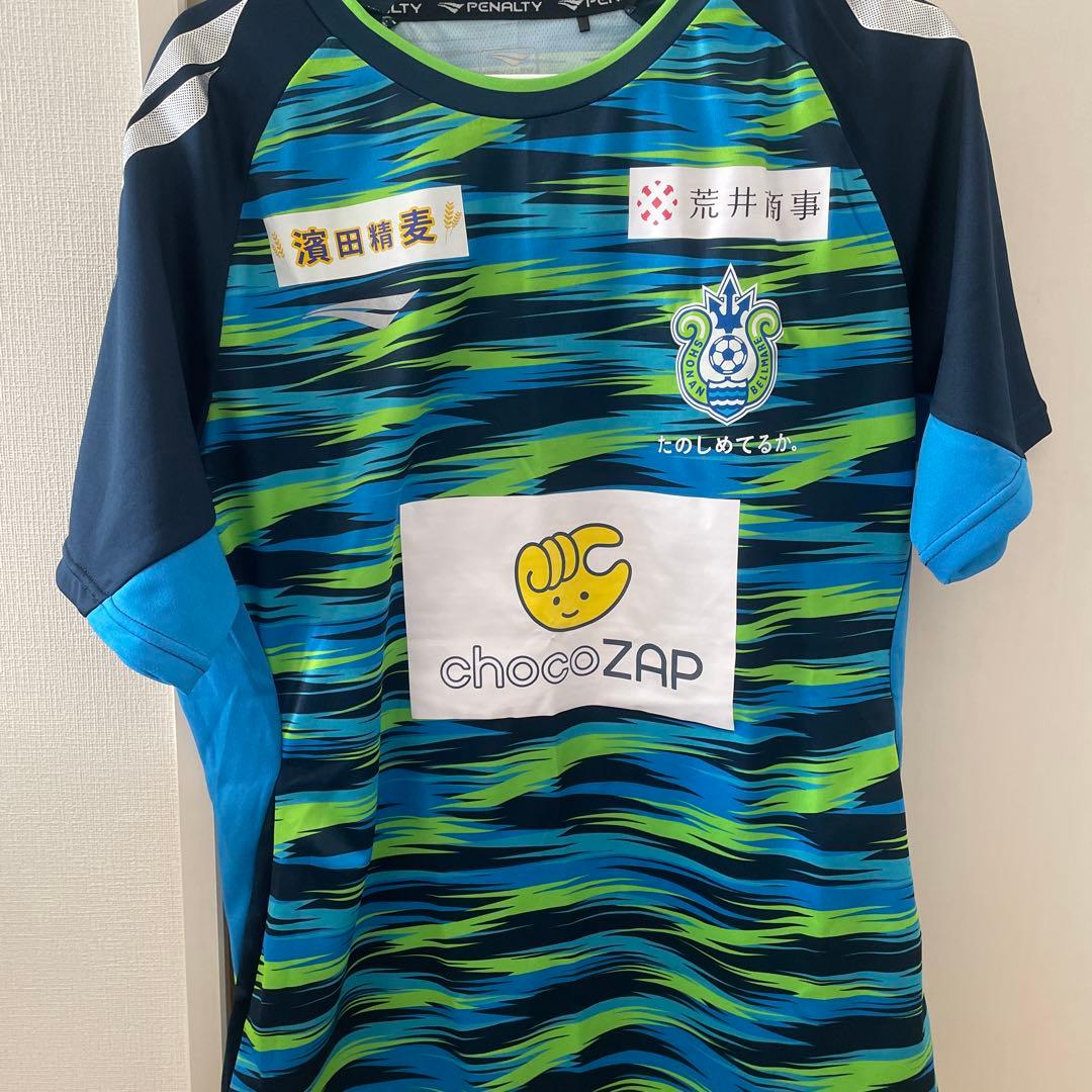 湘南ベルマーレ半袖練習着