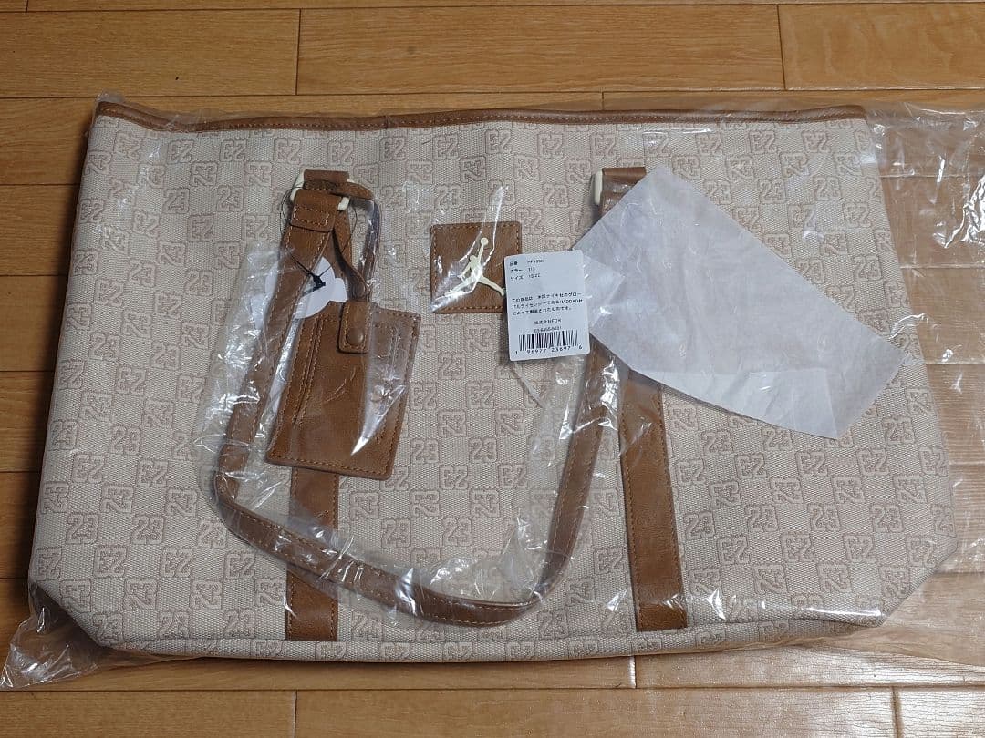 新品・未使用】ナイキ ジョーダン モノグラム トートバッグ