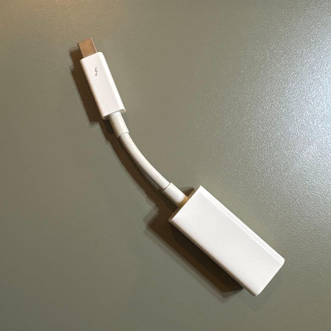 純正　Thunderbolt to FireWire Adapter A1463
