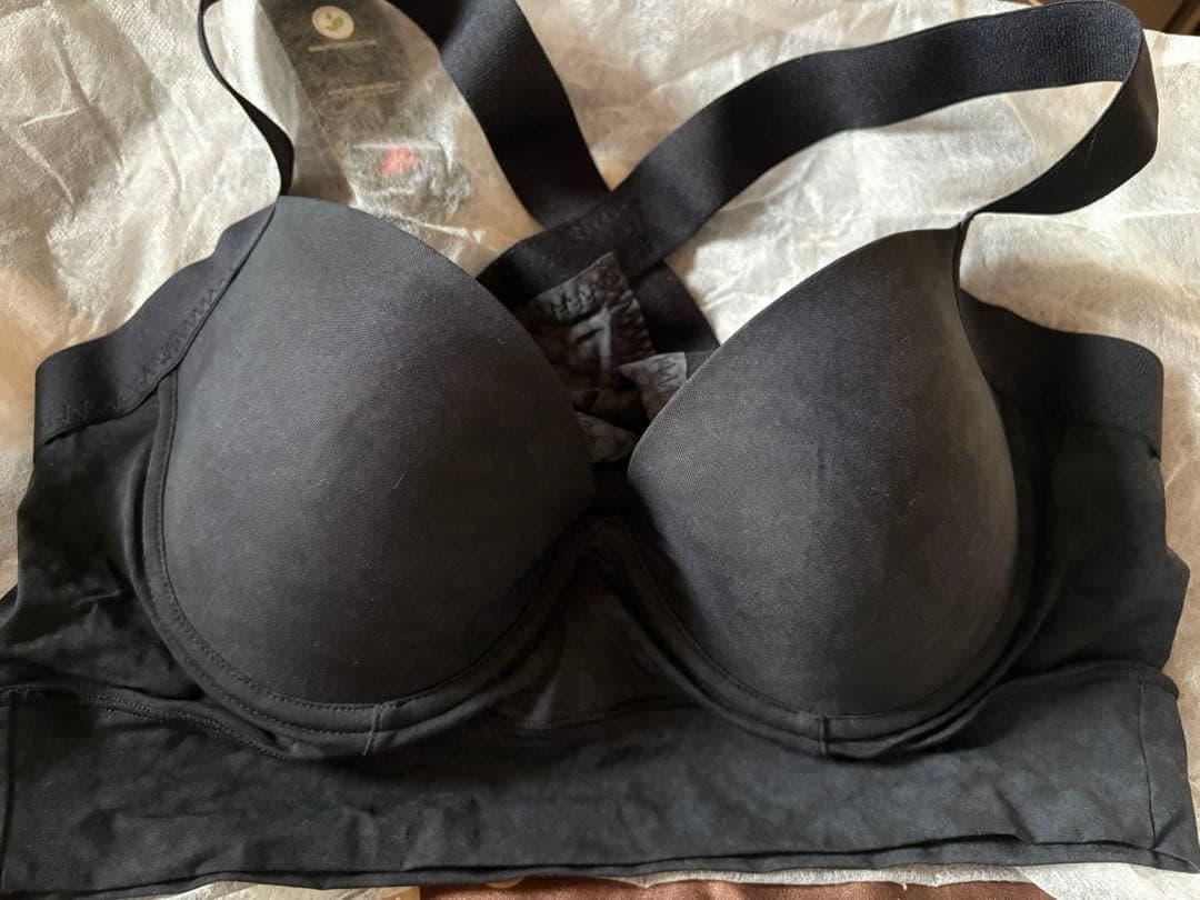 ホルミー バンテージブラジャー ブラックLL1　グラント・イーワンズ