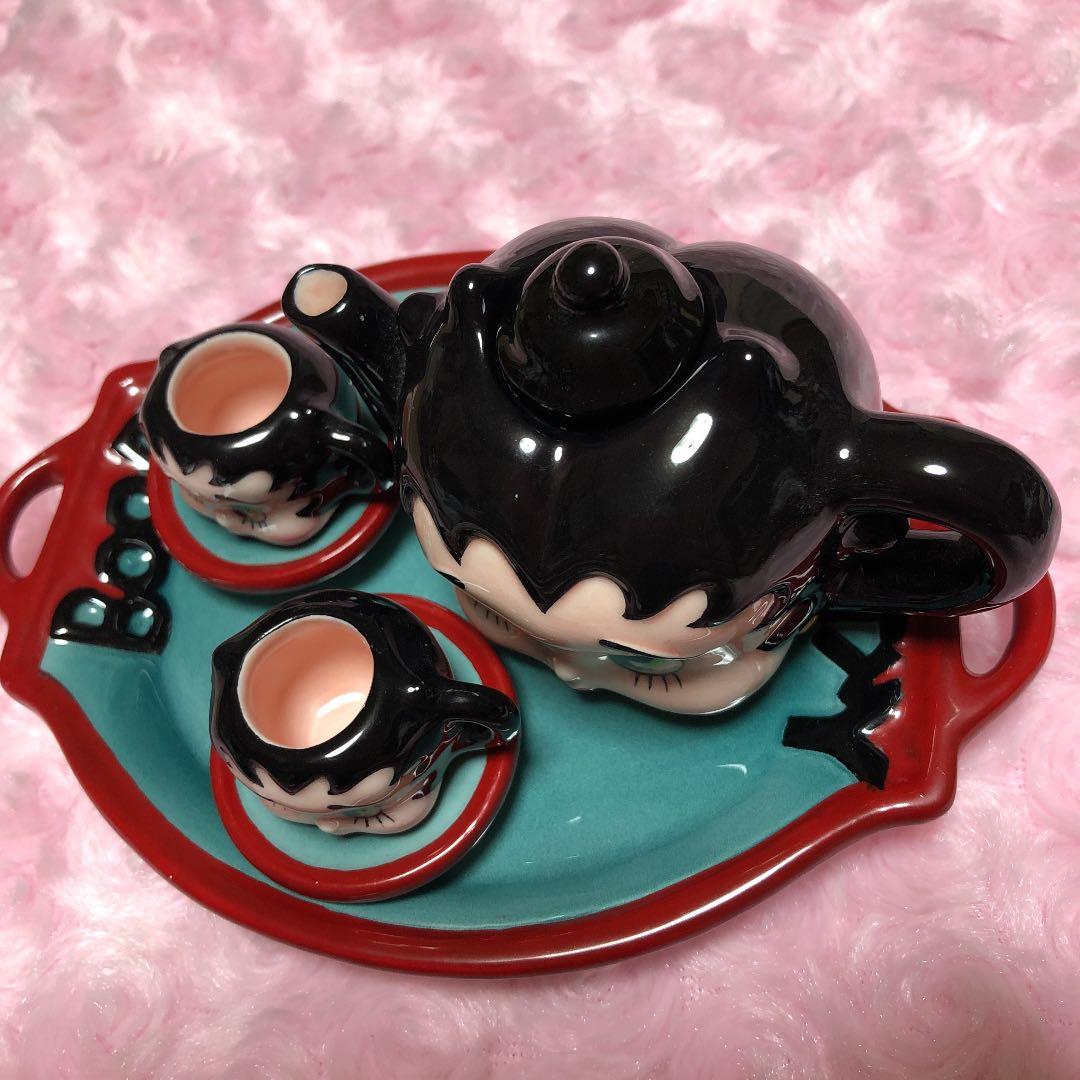 希少☆90s ベティブープ　ミニチュアティーセット