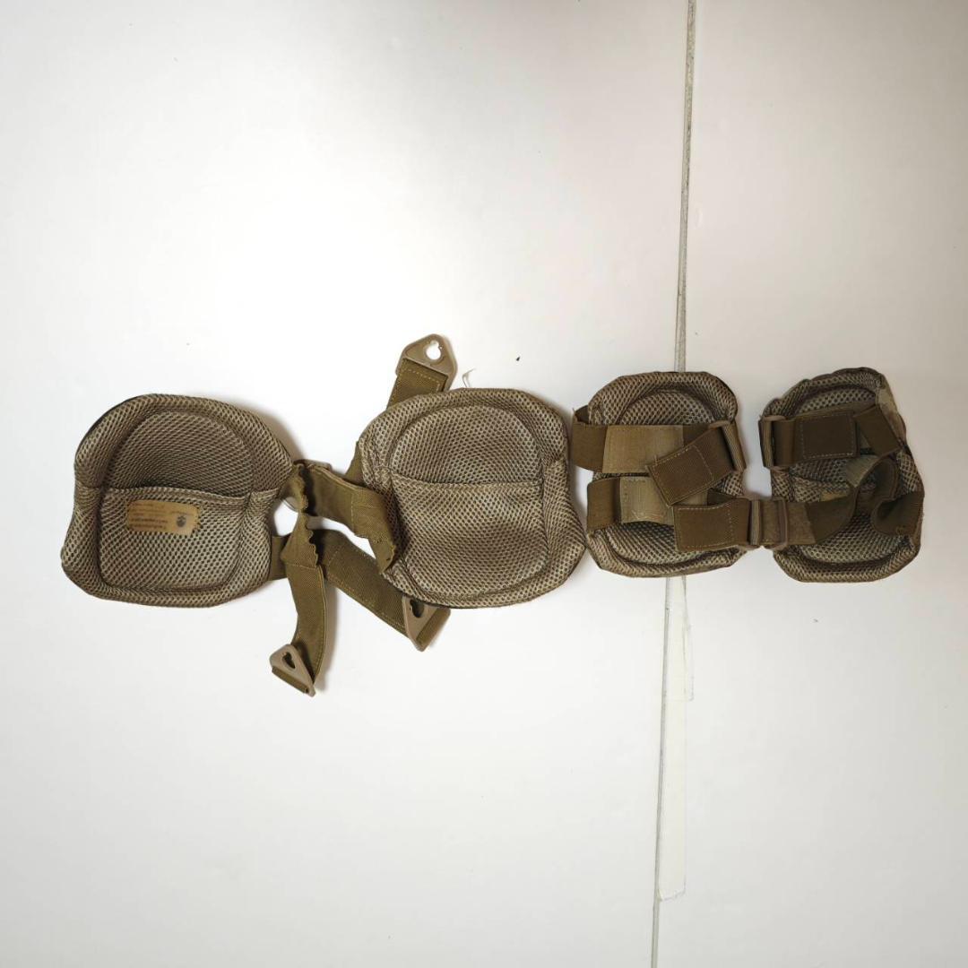 サバイバルゲーム 個人装備 ベスト エルボー&ニーパッド ヘルメット 迷彩服など