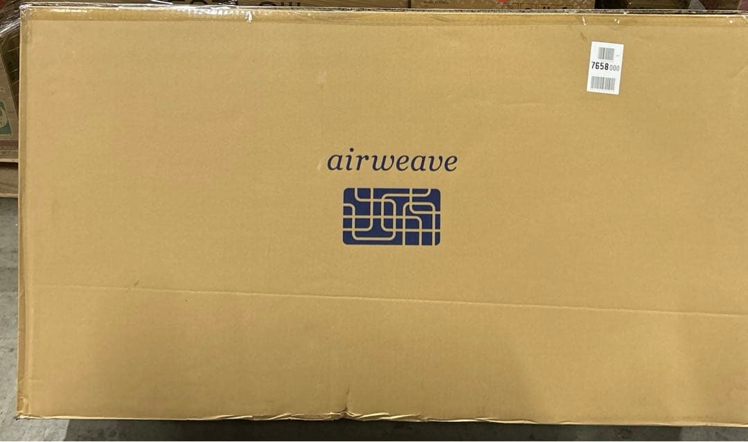 エアウィーヴ　セミダブル スマート Z01 三つ折り