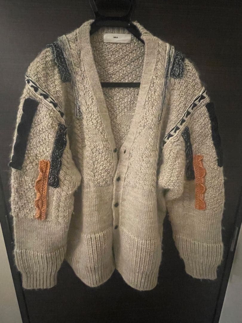 toga カーディガン