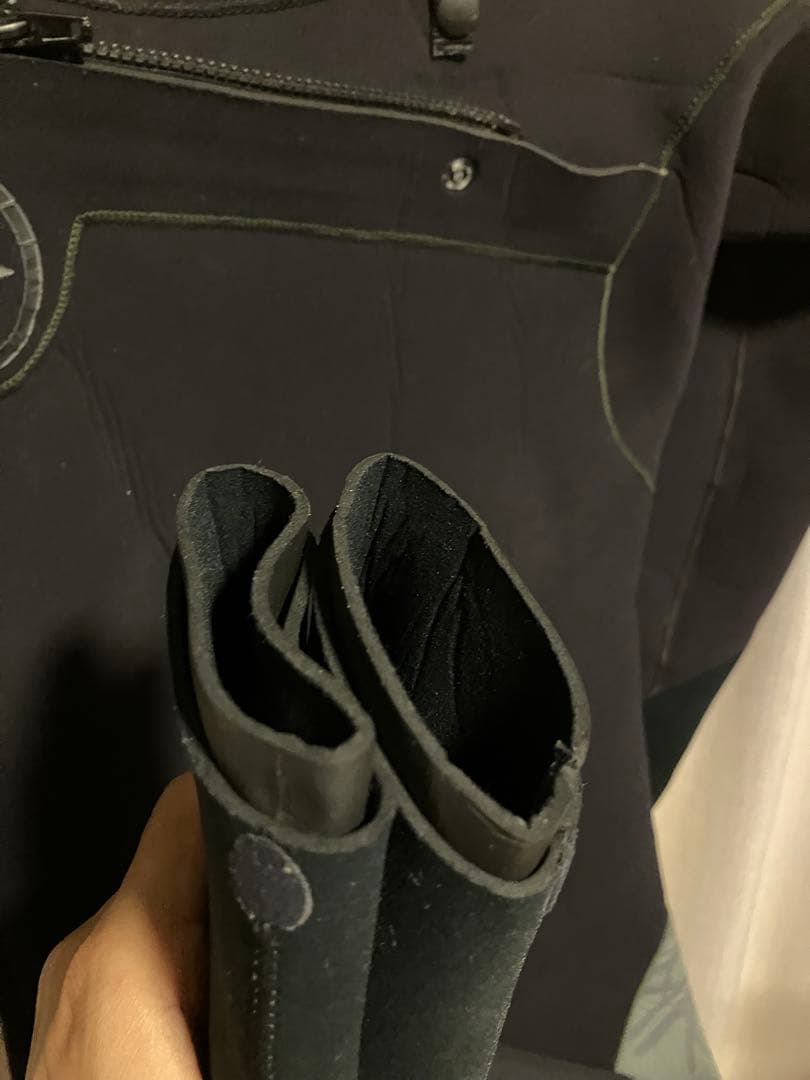 Quiksilver XL セミドライ ウェットスーツ