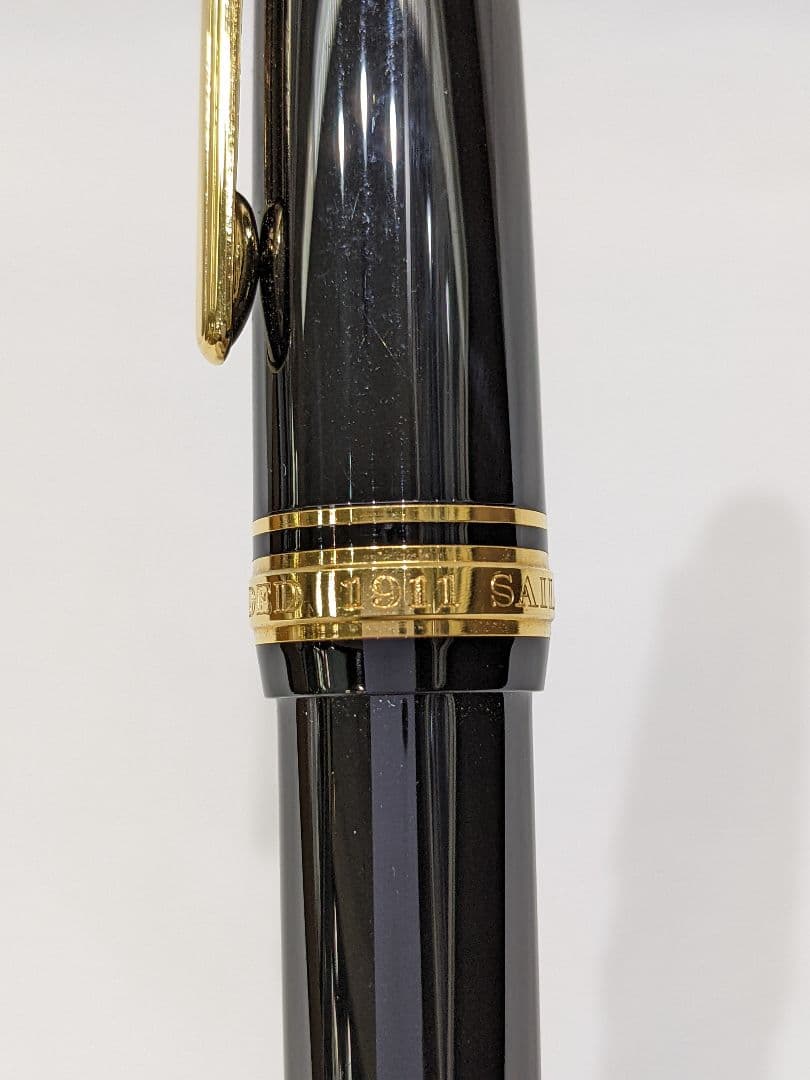 SAILOR セーラー 万年筆 FOUDTED ペン先21K 1911 K21