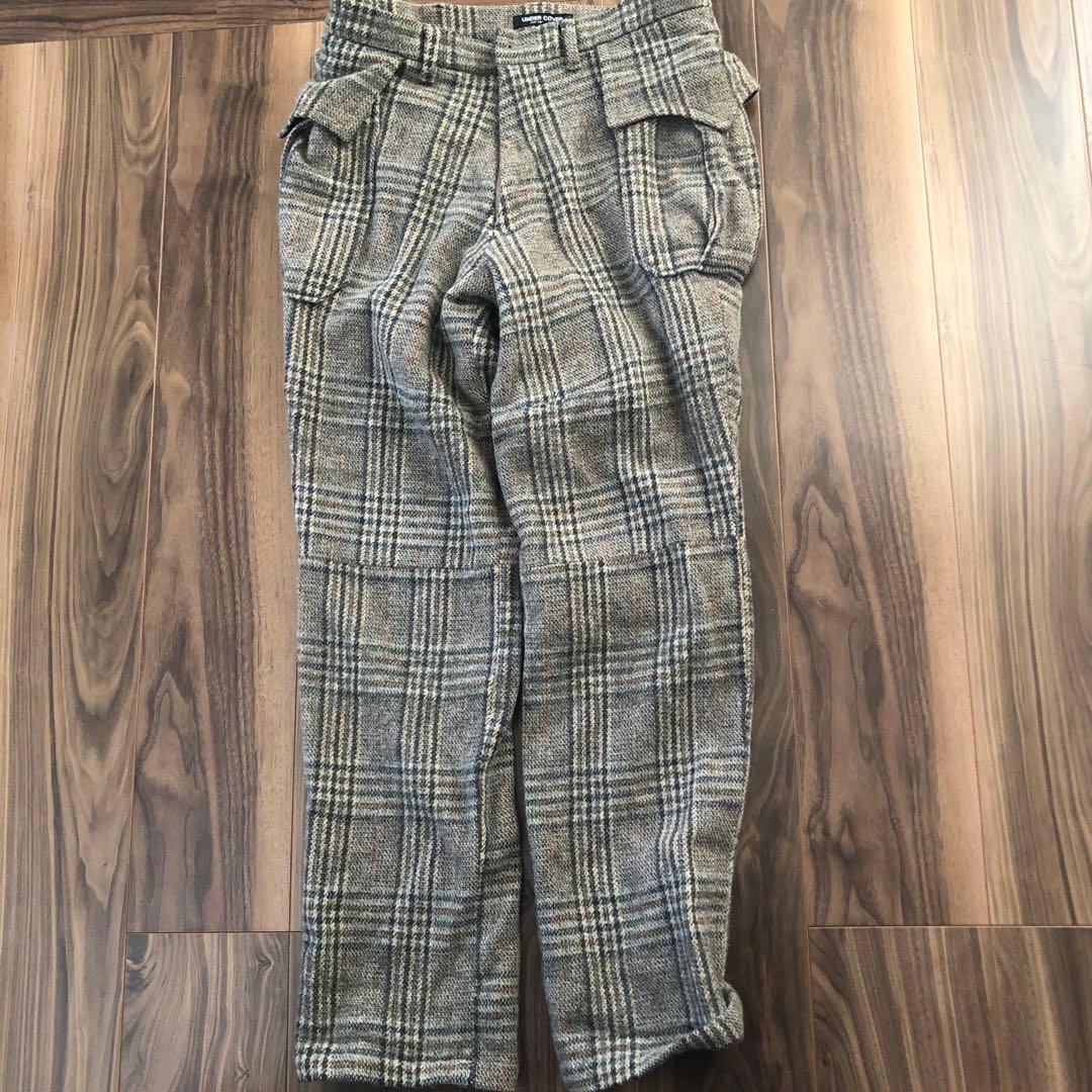 アンダーカバー 初期 ワイヤー期 パンツ