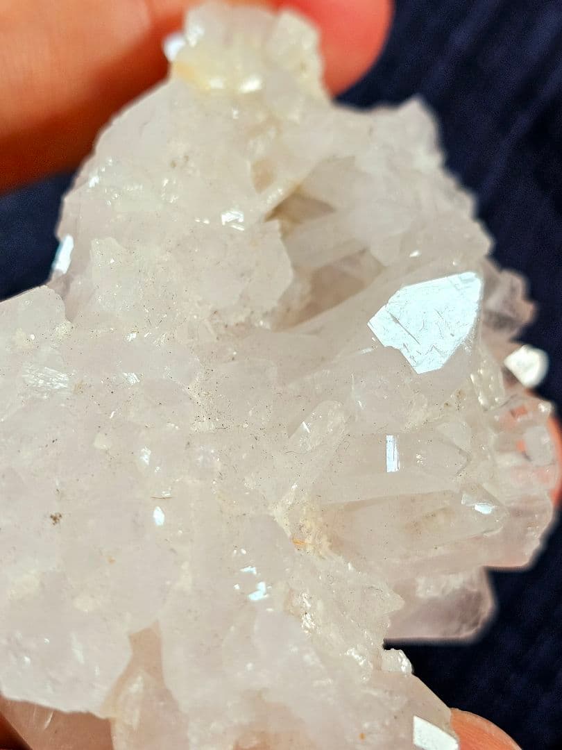 アモ様★3点纏め★宮崎産 水晶とタンジェリンとレムリアンシード