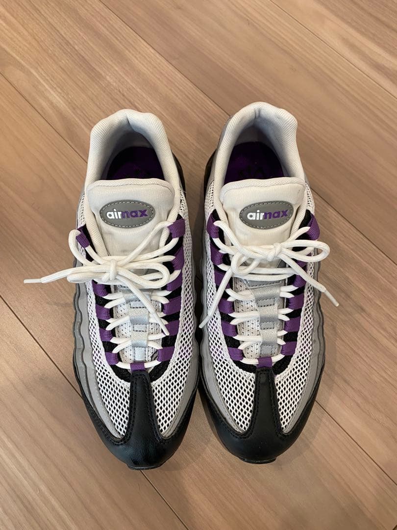 Nike Air Max95 ディスコパープル