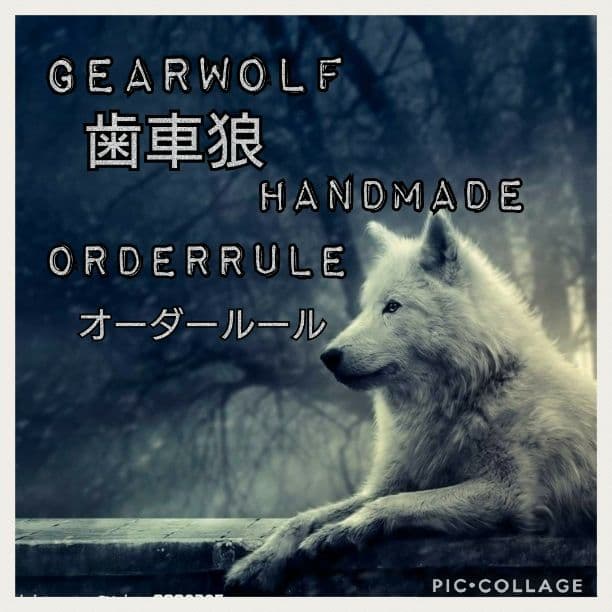 6/1歯車狼レジンオーダー