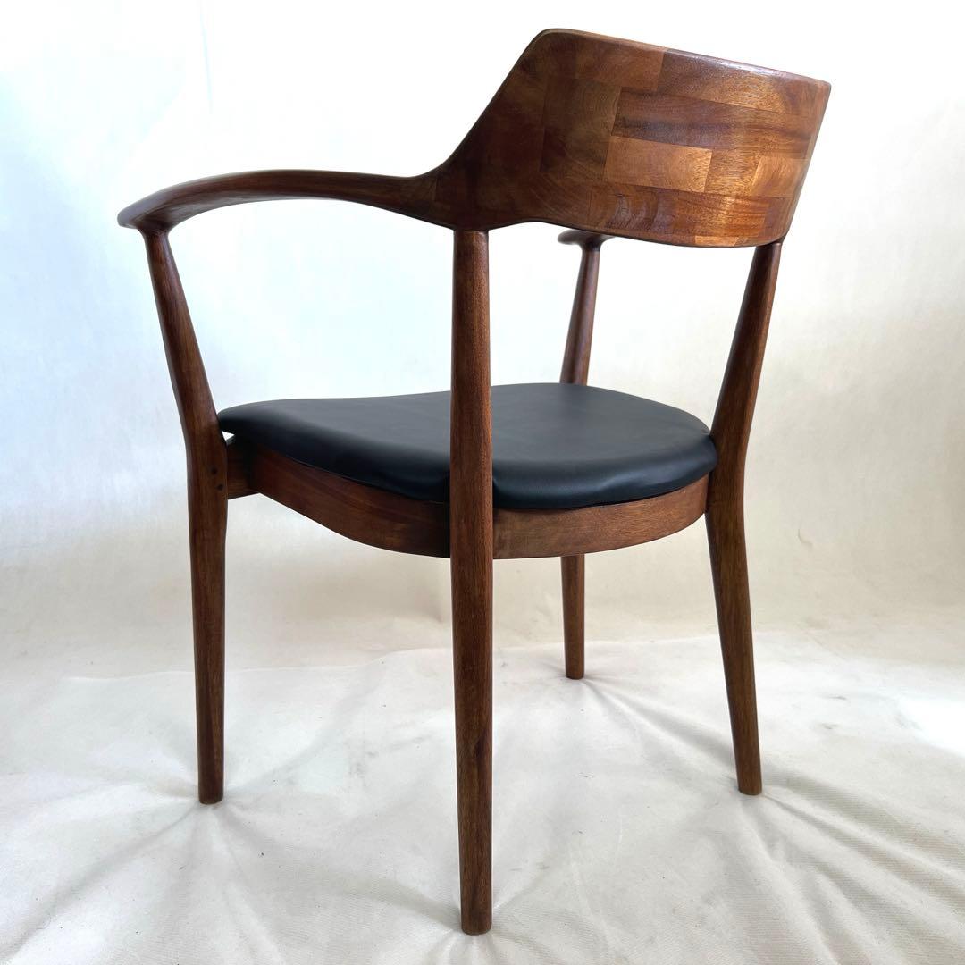 木製アームチェア・EDDA・エッダ・朝日木材加工