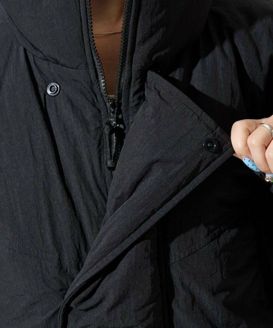 FREAK’S STOREシンサレートTM中綿 モンスター パーカー 限定展開