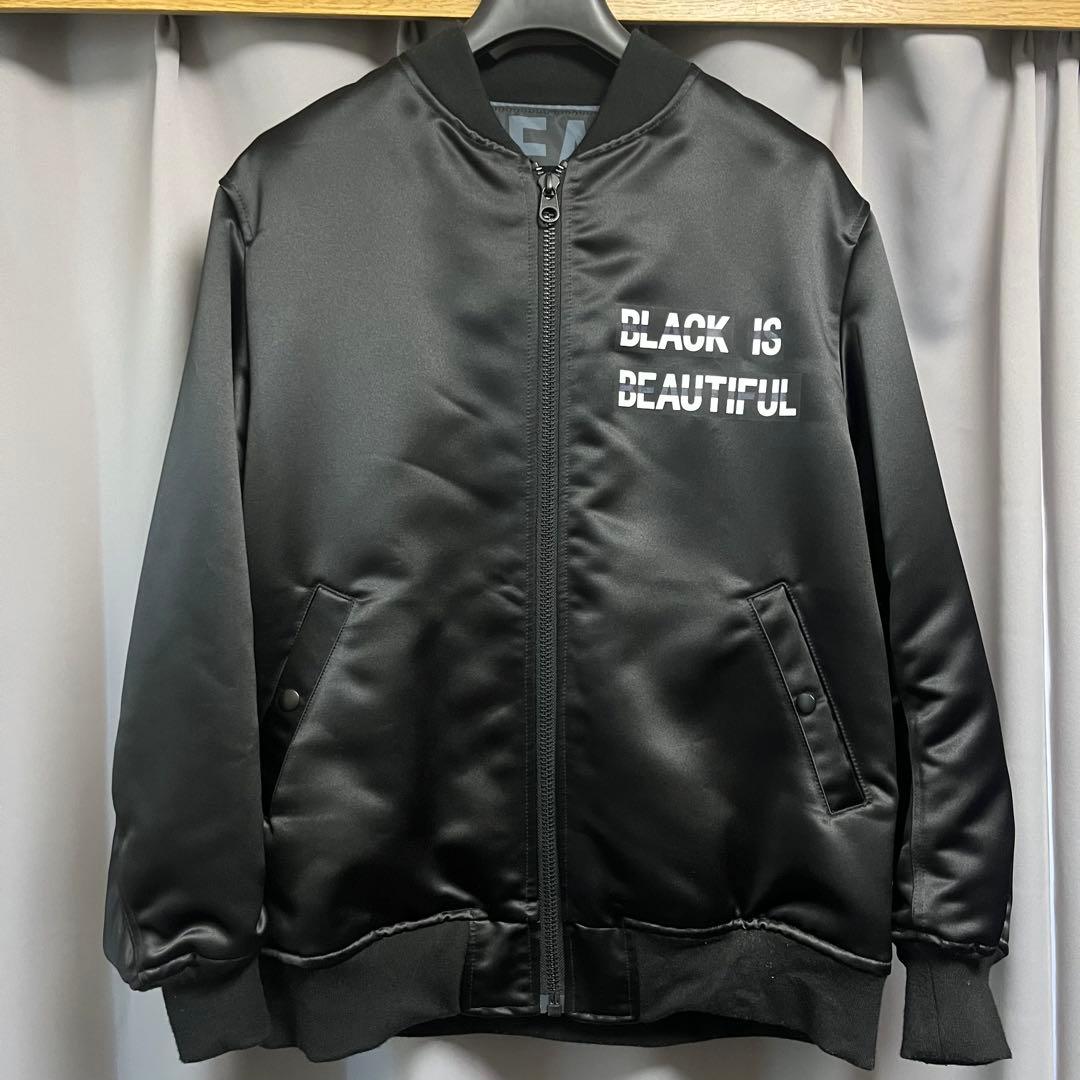 セバントゥア BLACK IS BEAUTIFUL MA-1