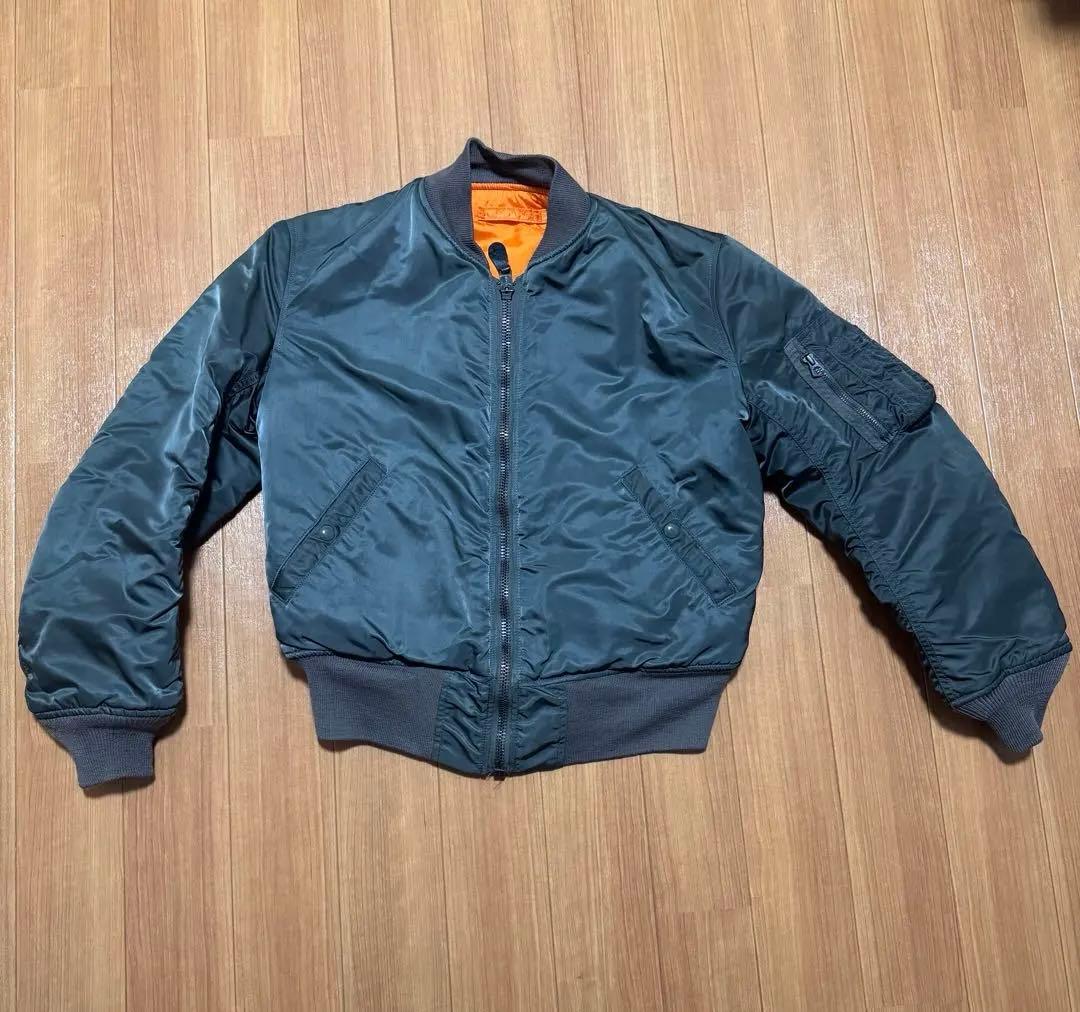 1968 MA-1 フライトジャケット S 復刻 アメリカ製 USA 90's