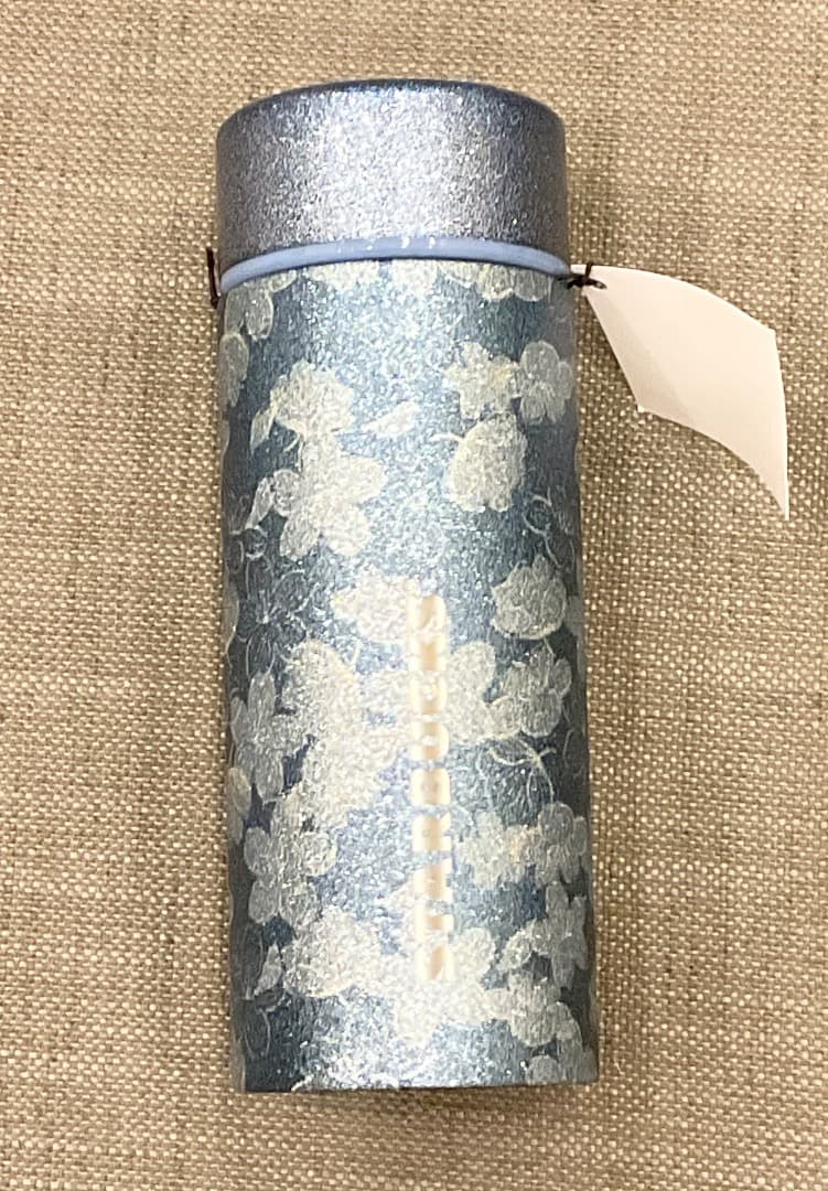 スターバックスコーヒーSAKURA2025ボトルグリッターナイトブルー355ml