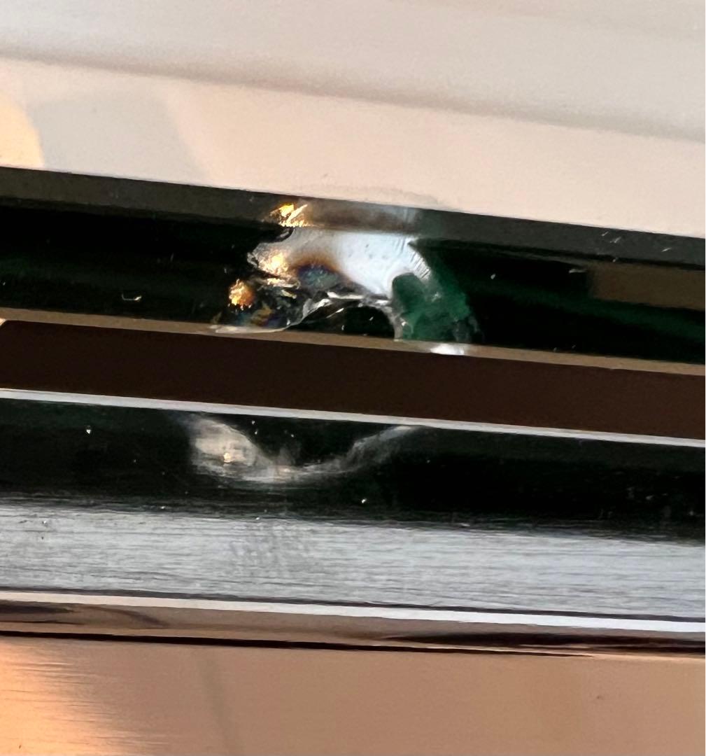 アルテジャパン YG-19 リビングテーブル ガラステーブル ブラック