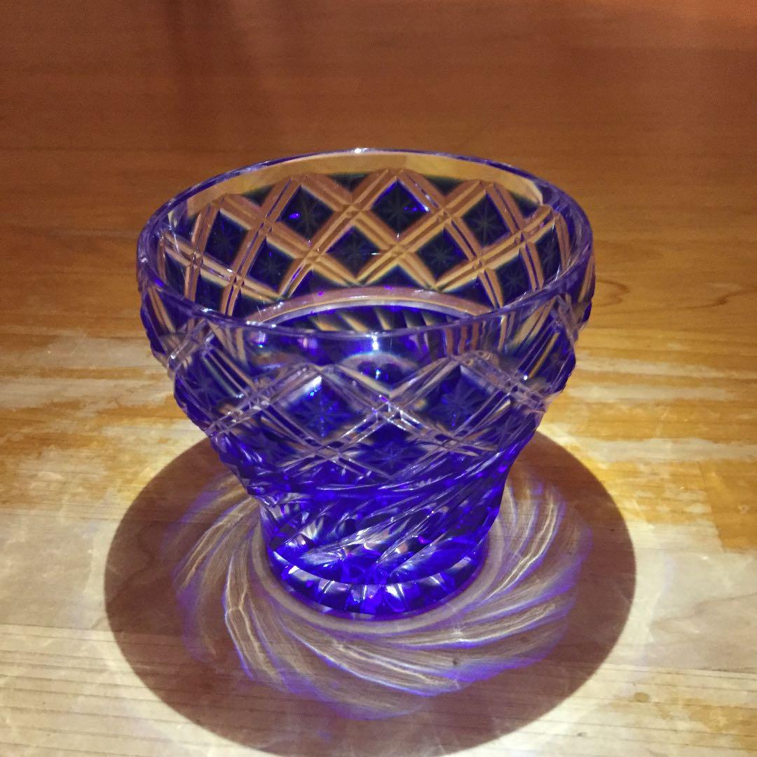 薩摩切子フリーカップ④