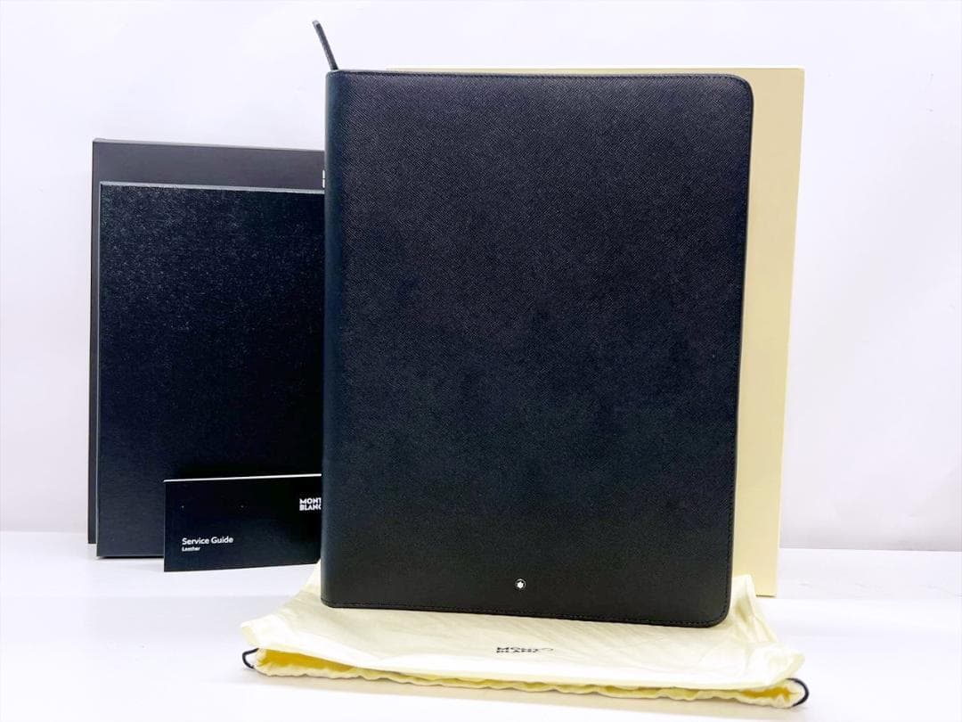 未使用保管　モンブラン　マイスターシュテック　ノートパット　ラージ　ドキュメント