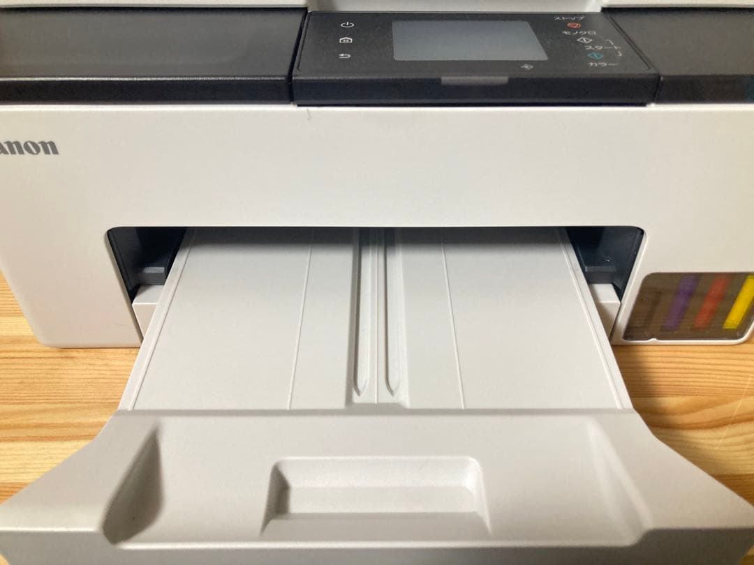 ☆完動品！ Canon A4プリンター 特大容量ギガタンク GX2030 複合機