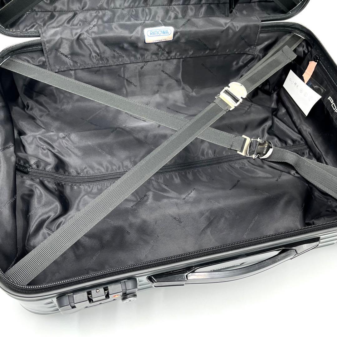 《極美品》リモワ サルサ ビジネストロリー ポルシェコラボ キャリーケース 限定