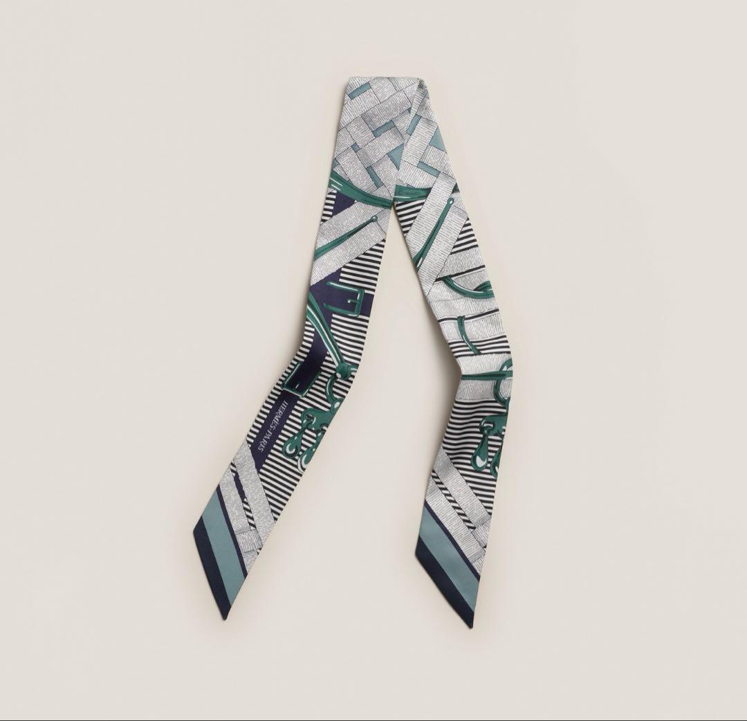 新品タグ付き♡ エルメス　馬銜 シュミーズ ツイリー スカーフ HERMES