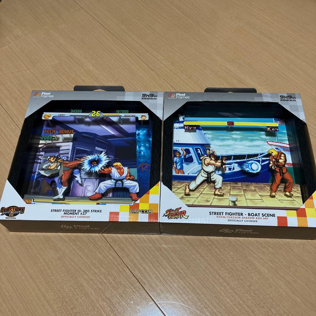 ストリートファイター　シャドウボックス　バラ売り可