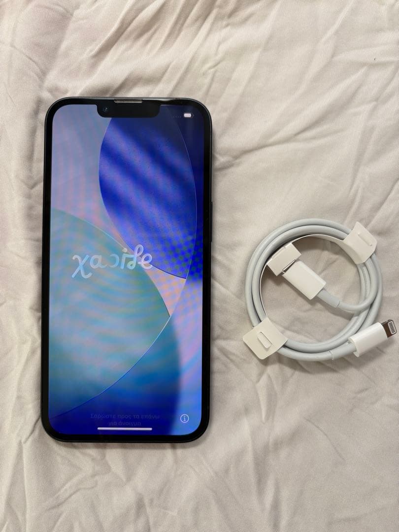 iPhone13 128GB SIMフリー 美品 動作良好 バッテリー78%