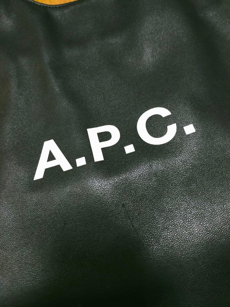 【正規品】アーペーセー Ninon スモールトートバッグ ブラック